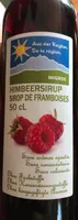 Sirop de framboise de la region
