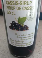 Sirop de cassis
