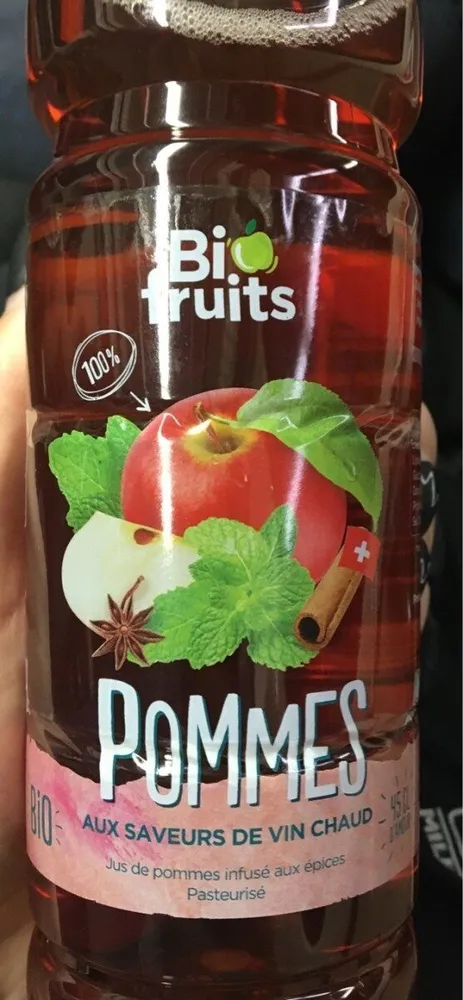 Pomme thé de Noël