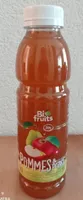 Jus pommes et poires