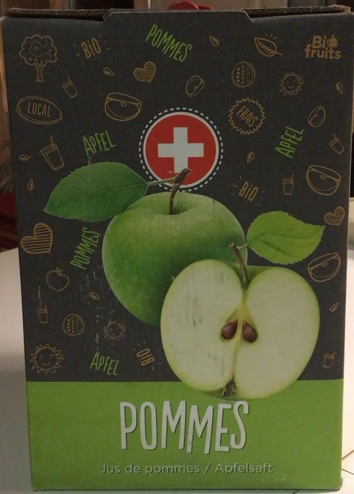 Jus de pommes