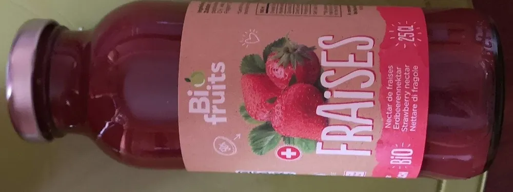 Fraises jus