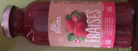 Fraises jus