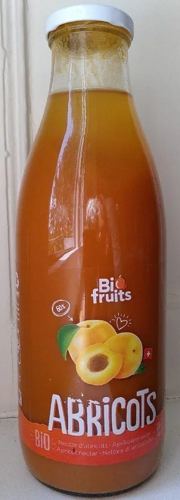 Nectar d'abricots