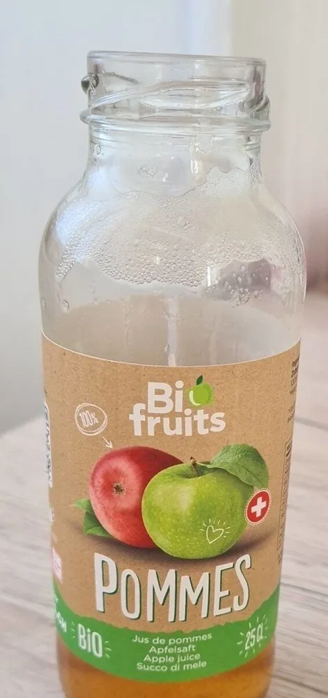 Jus de pommes