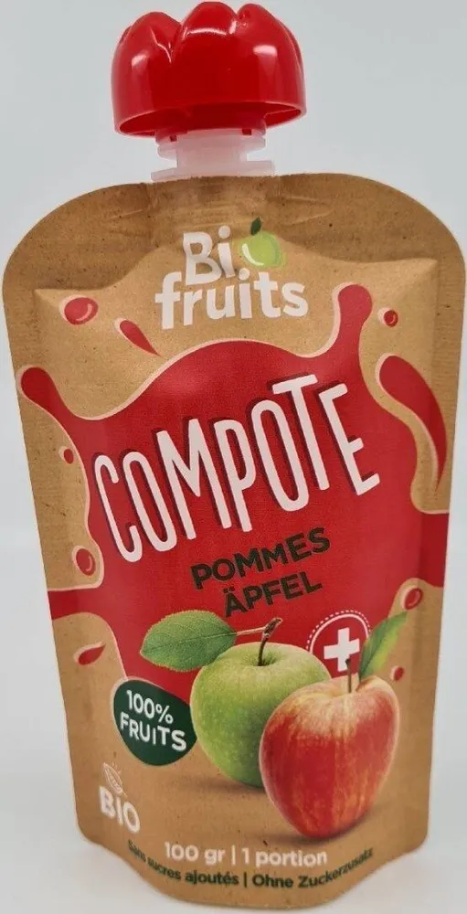 Compote pomme
