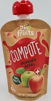 Compote pomme