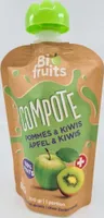 Compote pommes-kiwis
