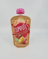 Compote poires-fraises