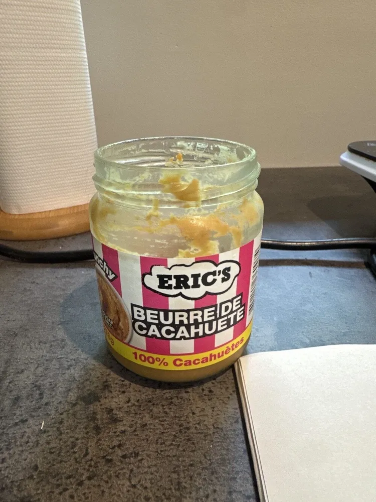 Beurre de cacahuète