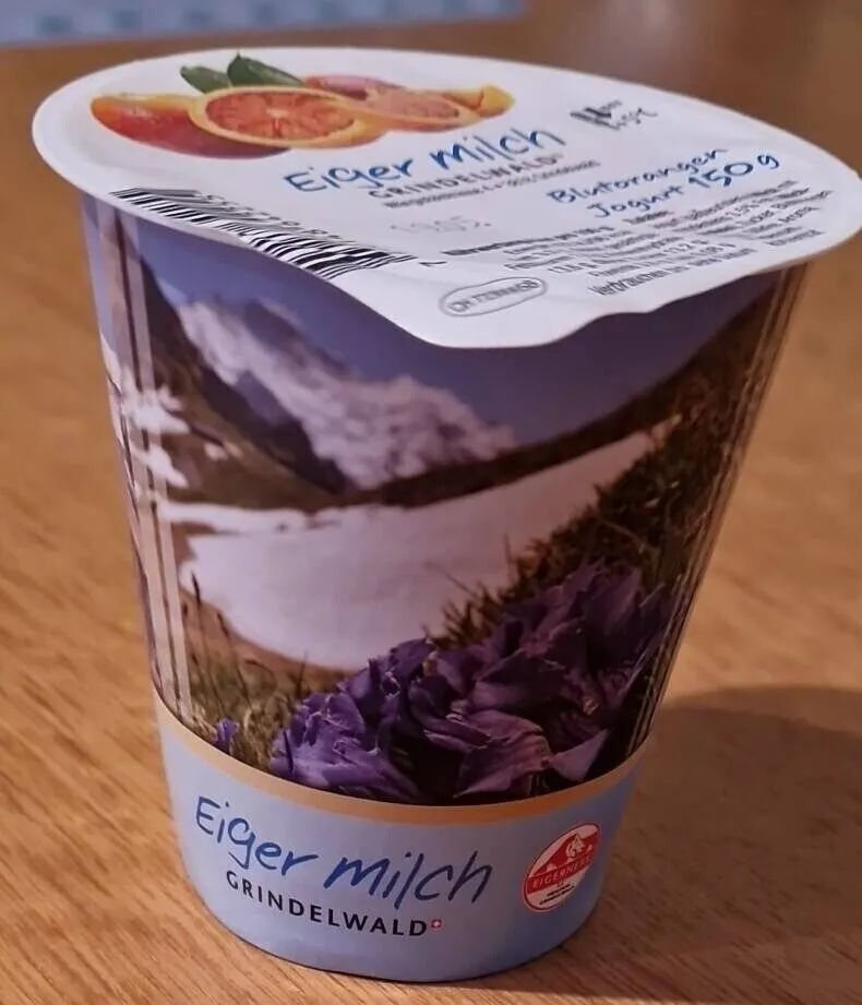 Blutorangen Jogurt 150g