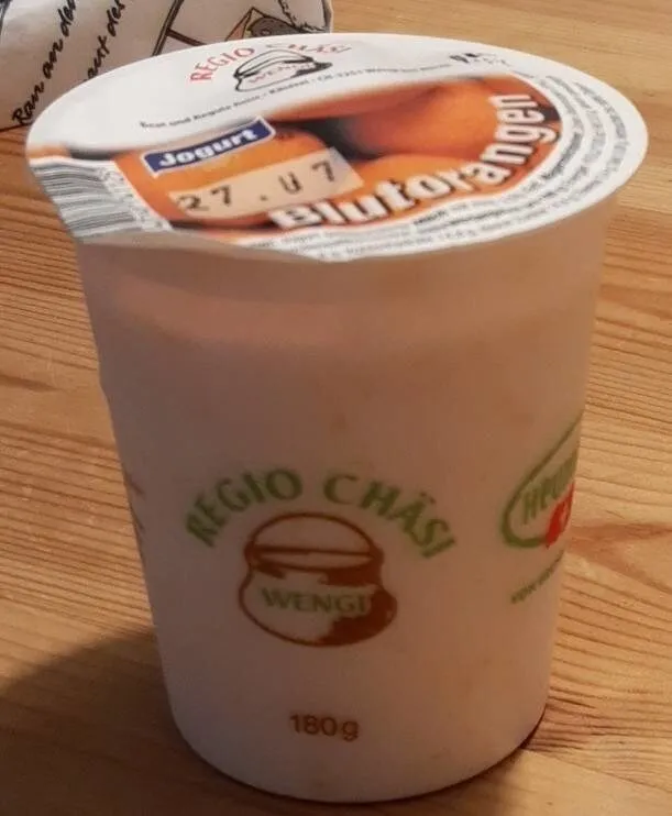 Joghurt Blutorange