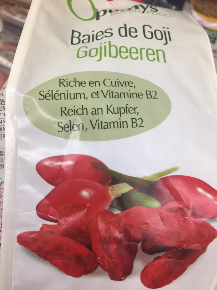 Optimys Goji Greenfood 500 g