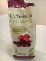 Optimys Cranberries Bio 250 g
