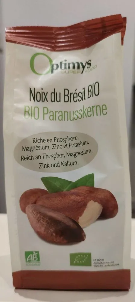 Noix du Brésil Bio
