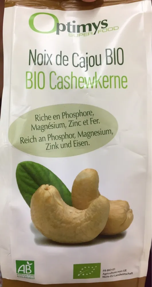 Noix de Cajou Bio