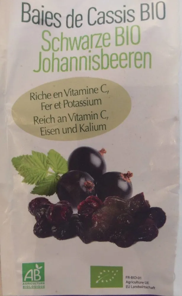 Optimys Johannisbeeren Bio 180 g