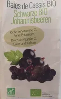 Optimys Johannisbeeren Bio 180 g