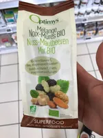 Optimys Nuss-maulbeeren-mix Bio 200 g