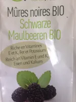 Optimys Schwarze Maulbeeren Bio 180 g