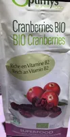 Optimys Cranberries Bio 200 g