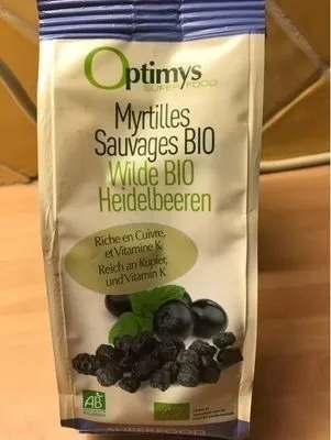 Optimys Heidelbeeren Wild Bio 180 g