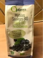 Optimys Heidelbeeren Wild Bio 180 g