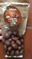 Amande BIO chocolat au lait