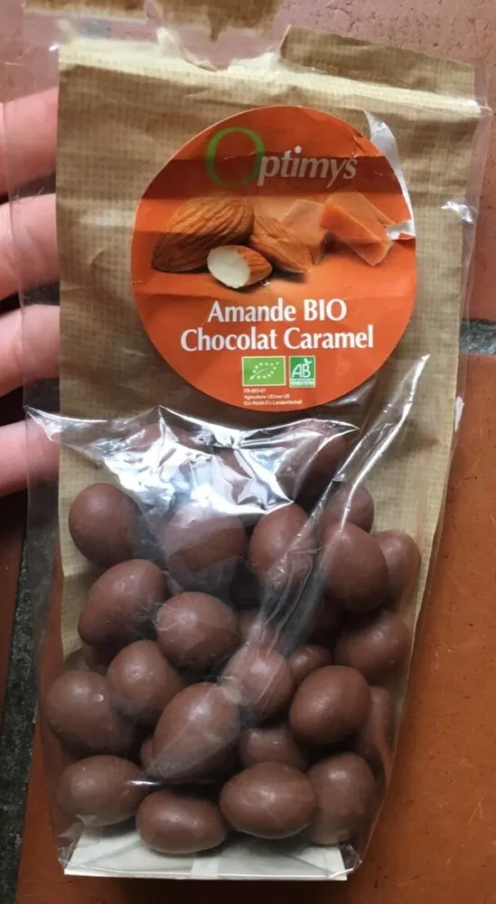Amande BIO chocolat caramel