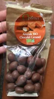 Amande BIO chocolat caramel