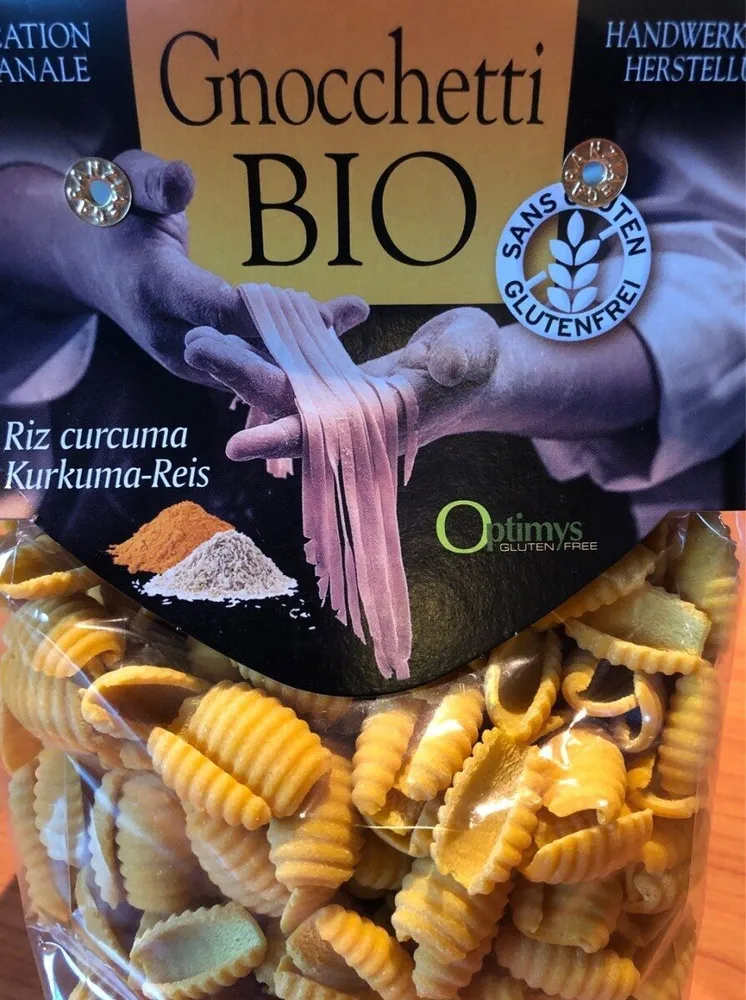 Gnocchetti Riz Curcuma Bio