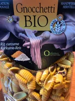 Gnocchetti Riz Curcuma Bio
