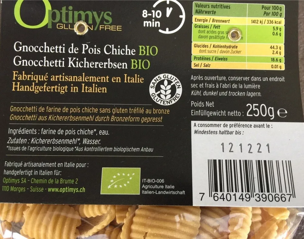 Gnocchetti Bio