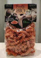 Fusilli BIO Lentilles Corail sans gluten
