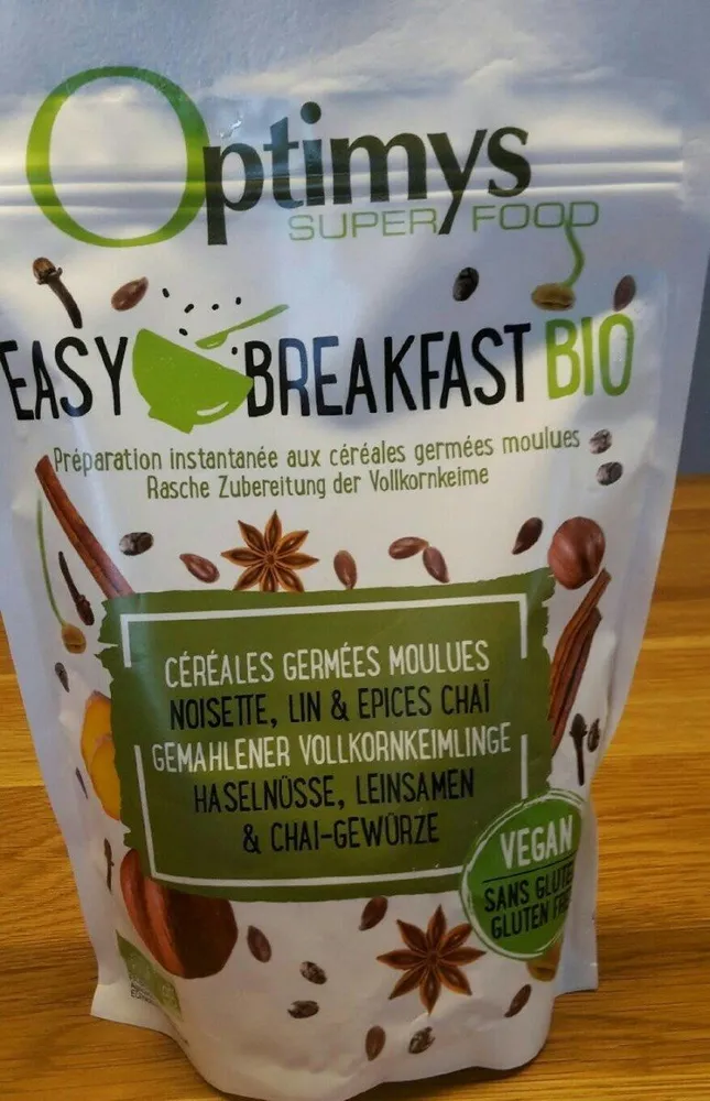 Easy breakfast bio
