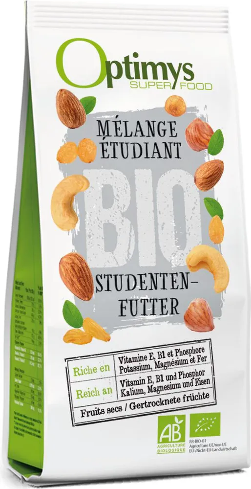 Mélange étudiant Bio
