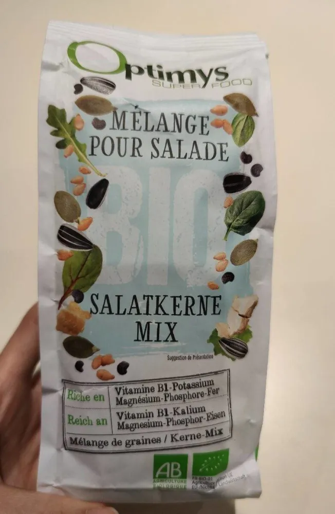 Mélange pour salade Bio