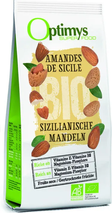 Amandes Bio