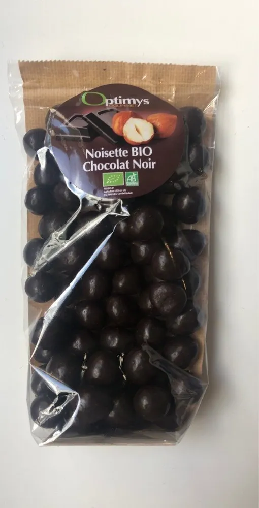 Noisette Bio chocolat noir