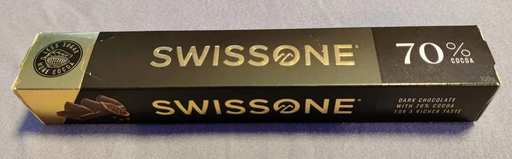 Dark Chocolate with 70% Cocoa