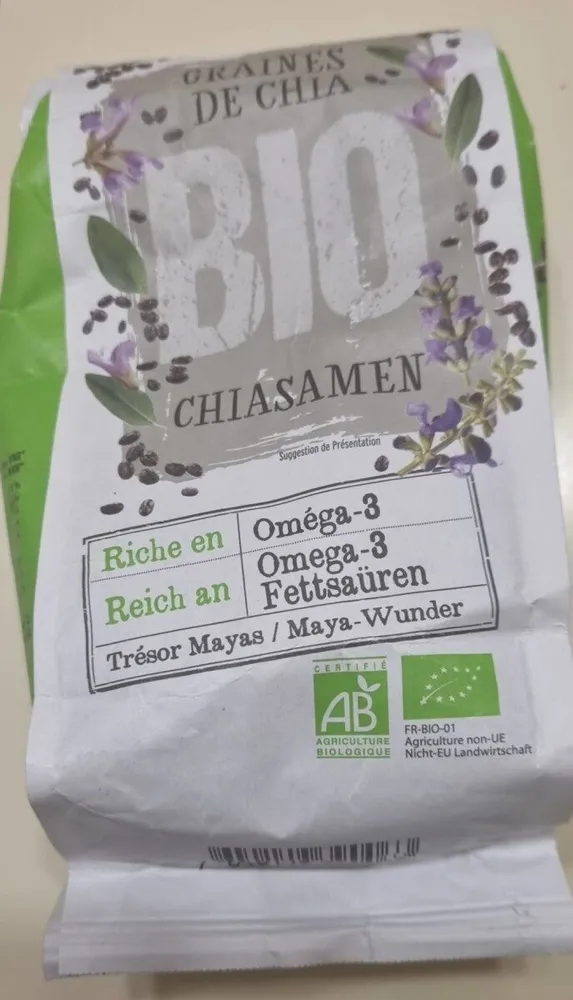 Graines de chia bio