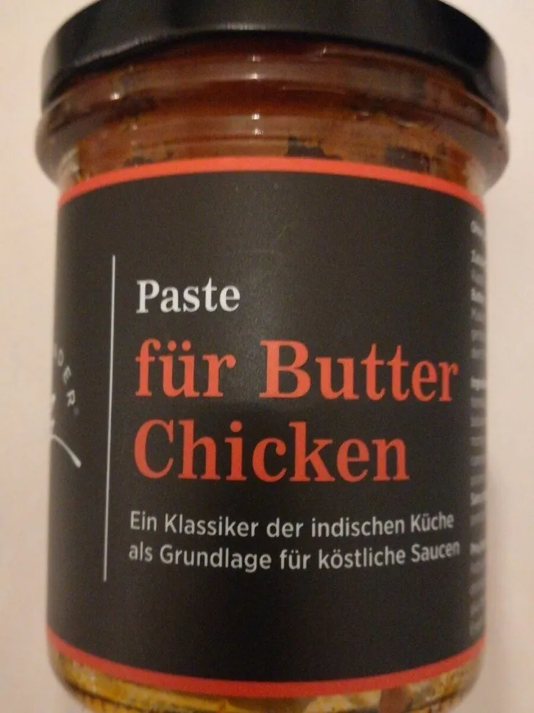 Paste für Butter Chicken