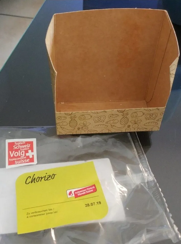 Tortilla Chorizo