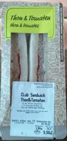Club Sandwich tonno e tomatis