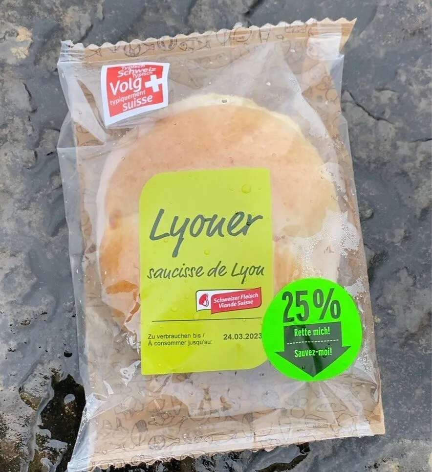 Sandwich Lyoner