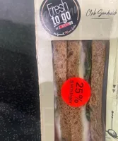 Club Sandwich Caprese Pomodori Mozzarella