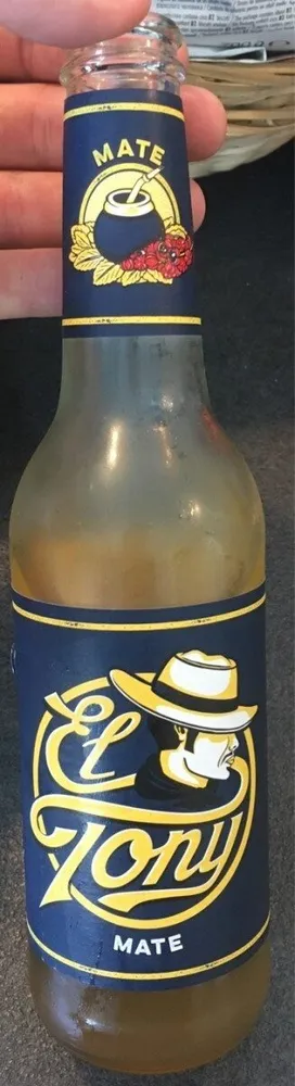 EL TONY MATE GUARANA