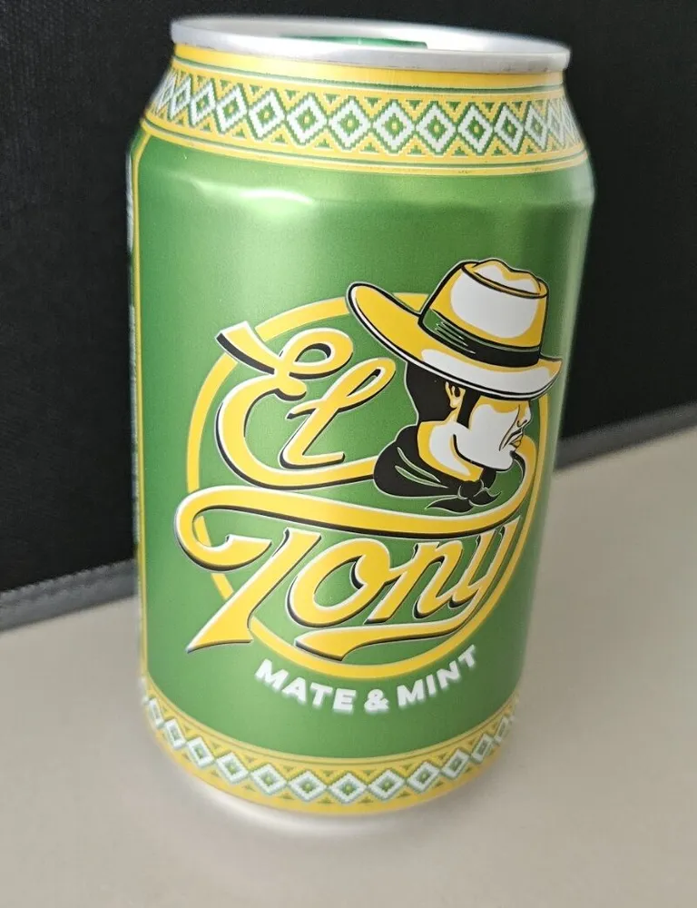 El Tony Mate & Mint