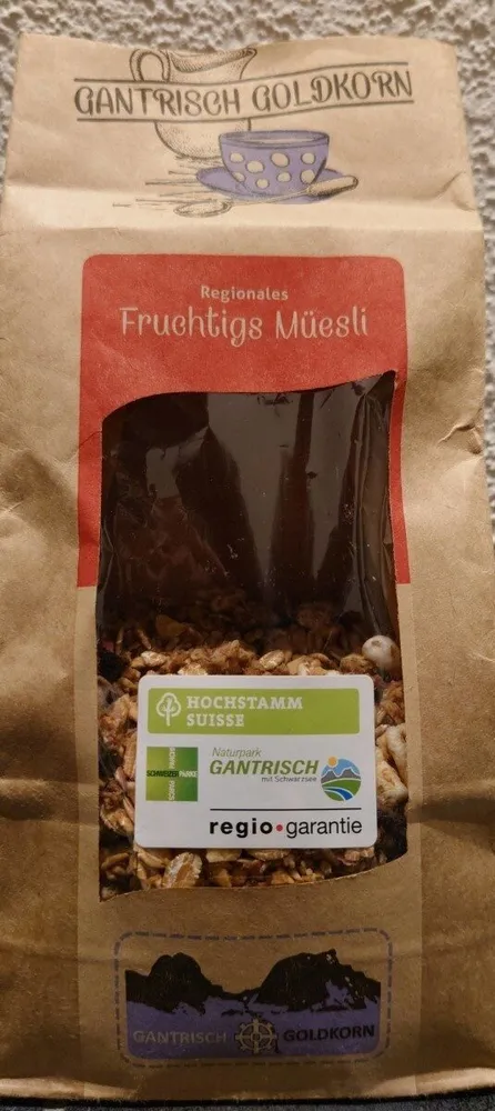 Fruchtigs Müesli
