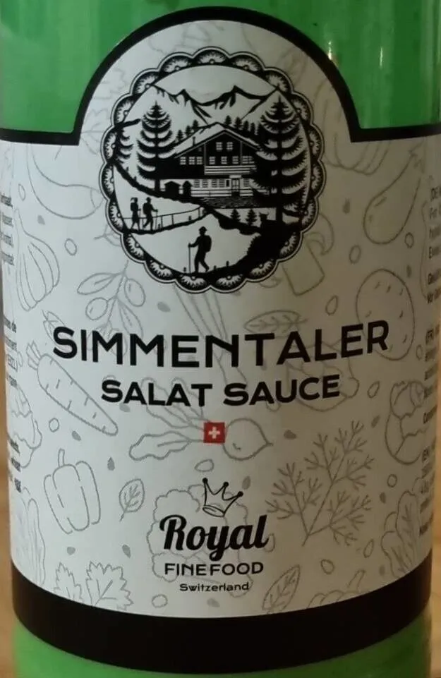 Simmentaler Salat Sauce